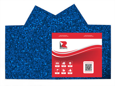 denim jeans pixel Craft Vinyl Sheet Pack