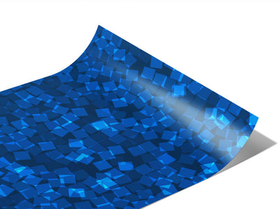 Denim Jeans Pixel Vinyl Wraps~Rwraps Series 914 Digitally Printed Vinyl Wrap~0