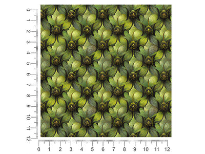 dense foliage floral 1ft x 1ft Craft Sheets