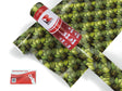 dense foliage floral Craft Vinyl Roll