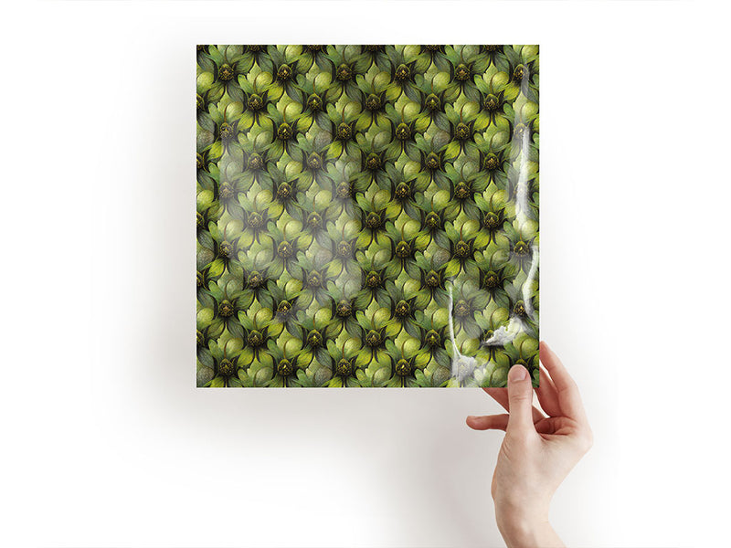 dense foliage floral Craft Sheets