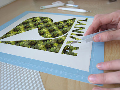 dense foliage floral Easy Weed Craft Vinyl
