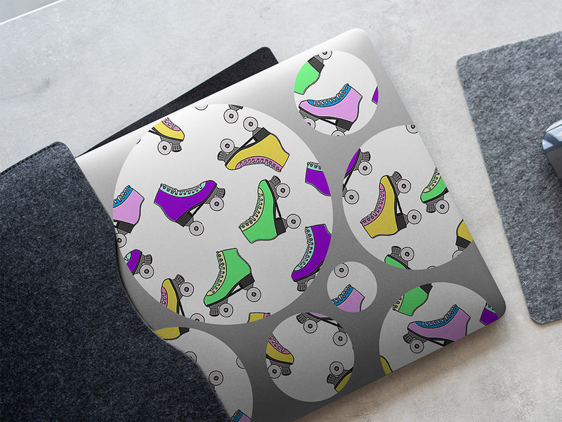 derby girl sport DIY Laptop Stickers