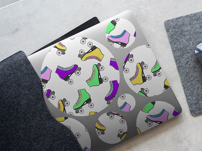 derby girl sport DIY Laptop Stickers