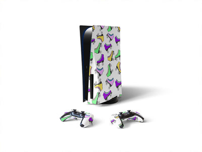 derby girl sport Sony PS5 DIY Skin