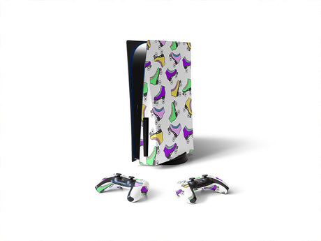 derby girl sport Sony PS5 DIY Skin