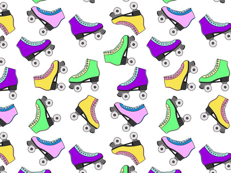 Derby Girl Sport Vinyl Wrap Pattern~Rwraps Series 914 Digitally Printed Vinyl Wrap~0