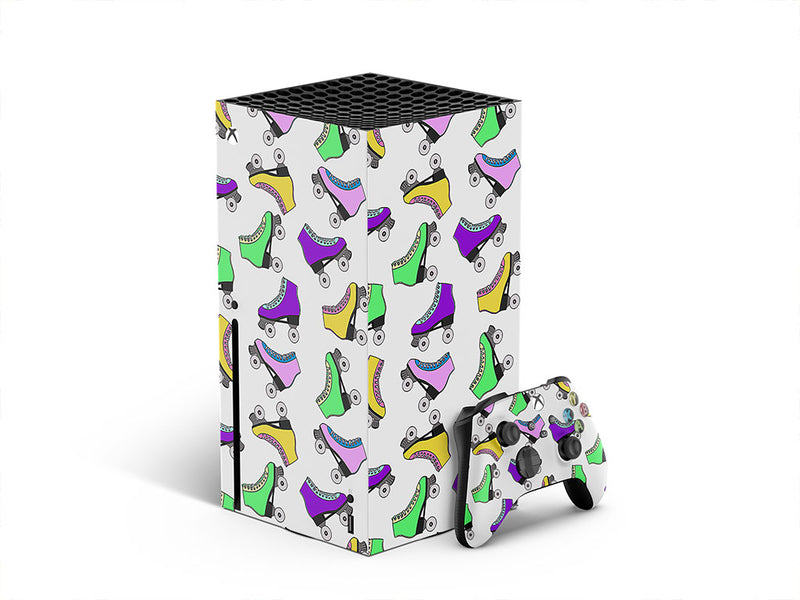 derby girl sport XBOX DIY Decal