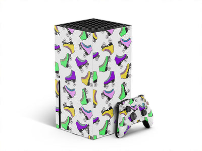 derby girl sport XBOX DIY Decal