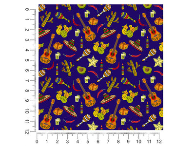 desert celebrations day of the dead 1ft x 1ft Craft Sheets