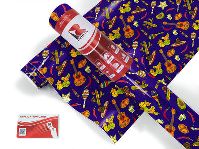 desert celebrations day of the dead Craft Vinyl Roll