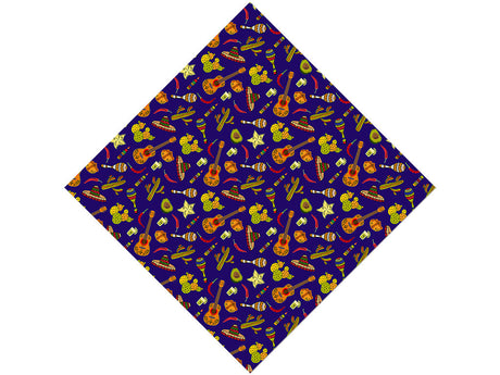 Desert Celebrations Day of the Dead Vinyl Wrap Pattern