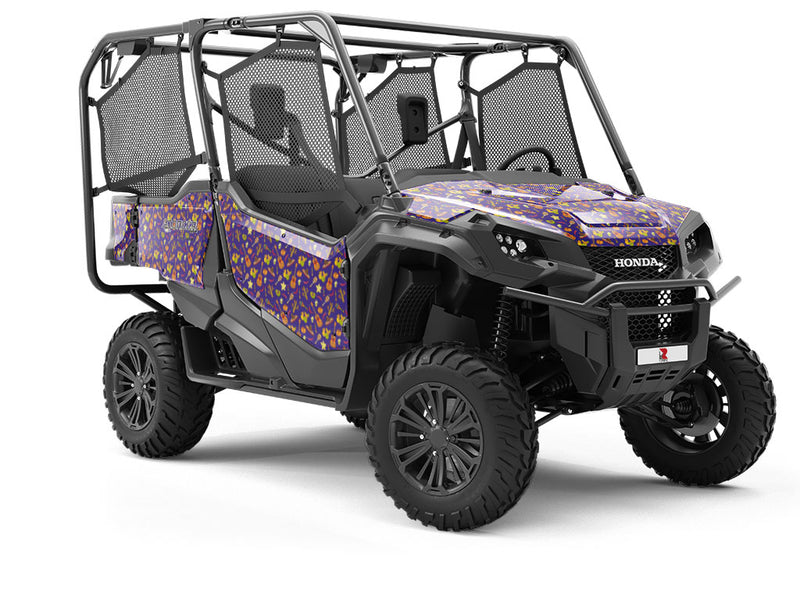 Desert Celebrations Day of the Dead Utility Vehicle Vinyl Wrap