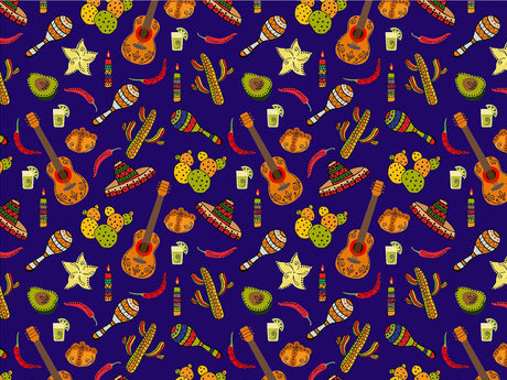 Desert Celebrations Day of the Dead Vinyl Wrap Pattern~Rwraps Series 914 Digitally Printed Vinyl Wrap~0