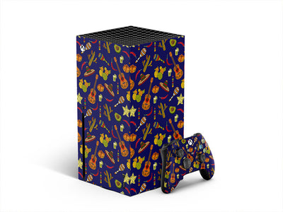 desert celebrations day of the dead XBOX DIY Decal