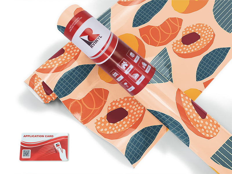 desert gold fruit Craft Vinyl Roll