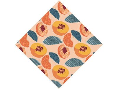 Desert Gold Fruit Vinyl Wrap Pattern