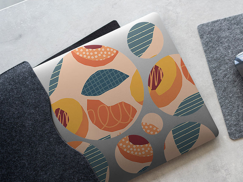 desert gold fruit DIY Laptop Stickers