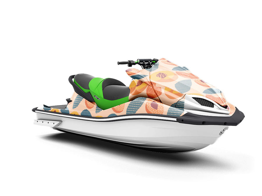 Desert Gold Fruit Jet Ski Vinyl Customized Wrap