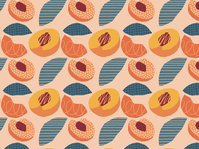 Desert Gold Fruit Vinyl Wrap Pattern~Rwraps Series 914 Digitally Printed Vinyl Wrap~0