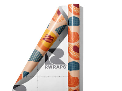 Desert Gold Fruit Wrap Film Sheets~Rwraps Series 914 Desert Gold Fruit Scrolled Sheet~3