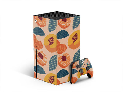 desert gold fruit XBOX DIY Decal