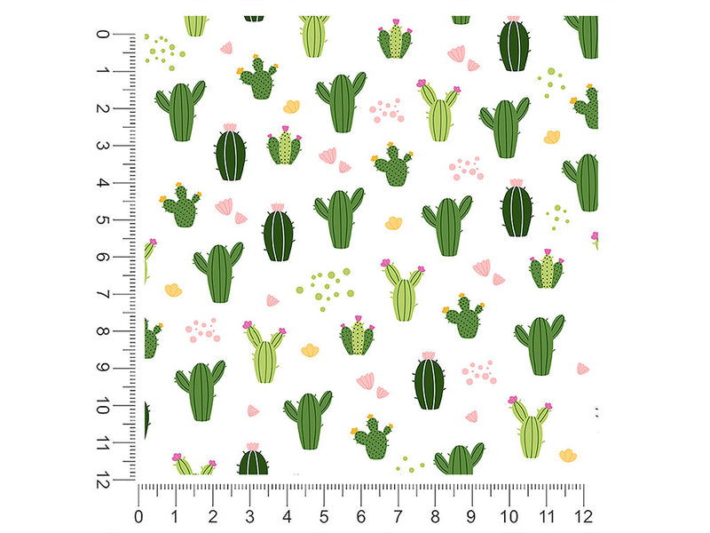 desert men cactus 1ft x 1ft Craft Sheets
