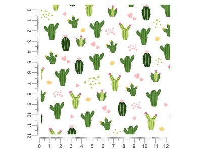 desert men cactus 1ft x 1ft Craft Sheets