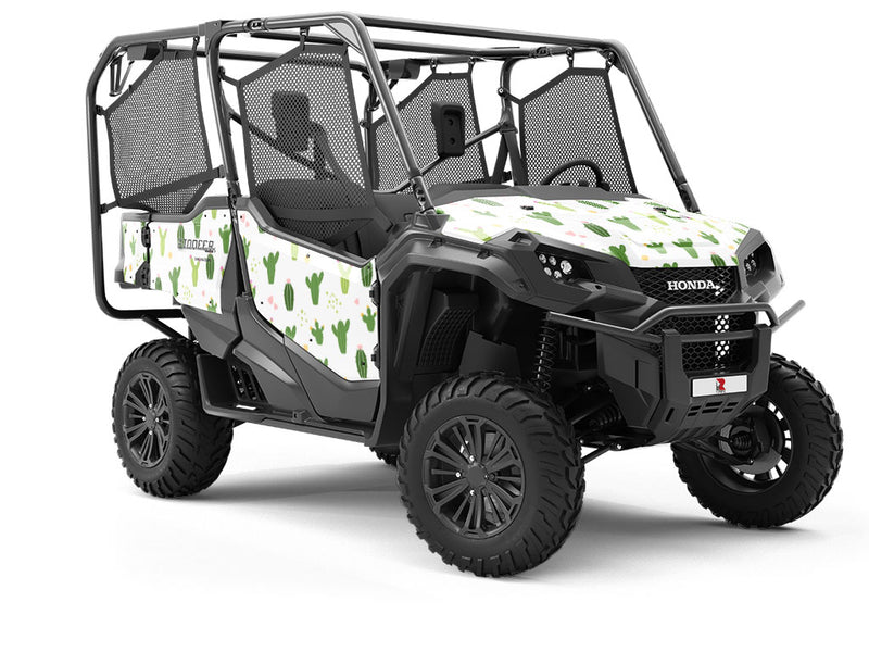 Desert Men Cacti Utility Vehicle Vinyl Wrap