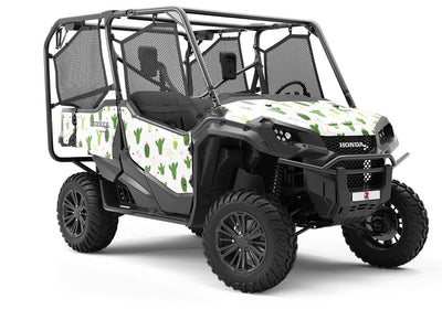 Desert Men Cacti Utility Vehicle Vinyl Wrap