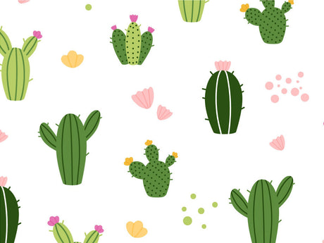 Desert Men Cacti Vinyl Wrap Pattern~Rwraps Series 914 Digitally Printed Vinyl Wrap~0