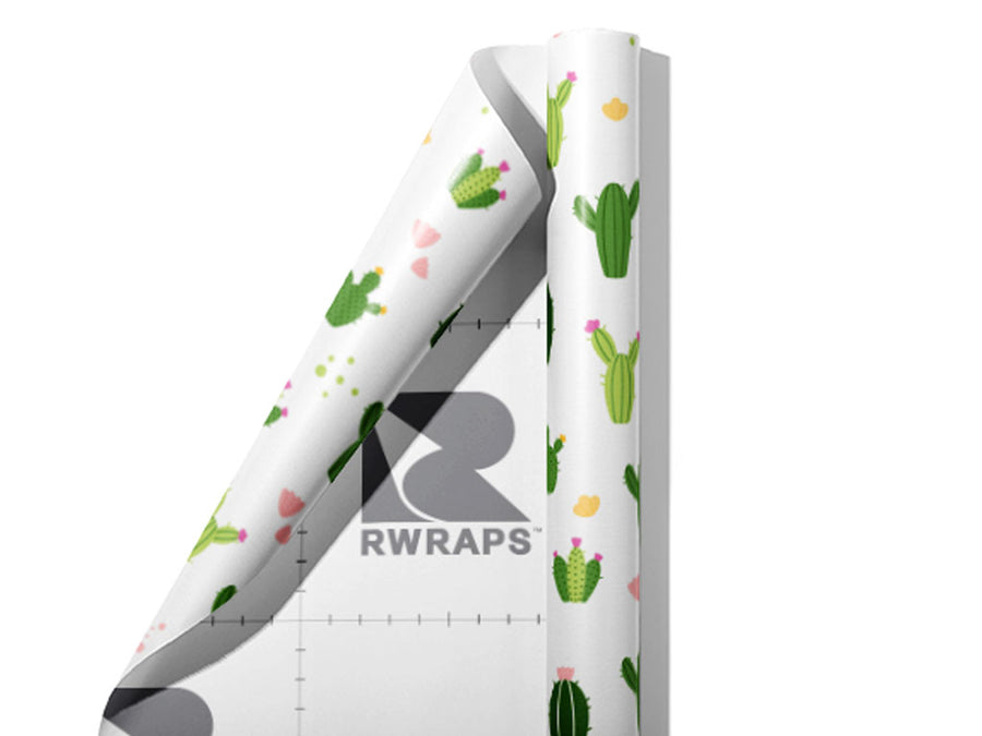 Desert Men Cacti Wrap Film Sheets~Rwraps Series 914 Desert Men Cacti Scrolled Sheet~3