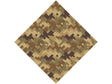 Desert Sands Pixel Vinyl Wrap Pattern