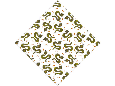 Desert Sands Reptile Vinyl Wrap Pattern