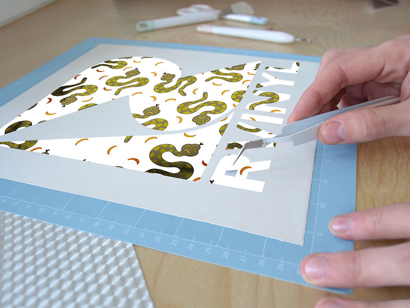 desert sands animal Easy Weed Craft Vinyl