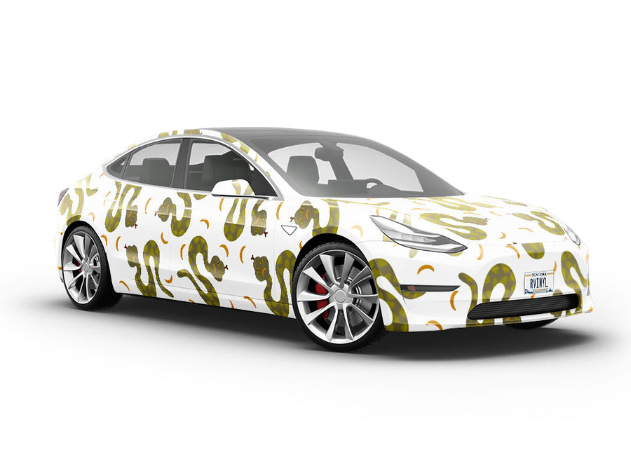 Desert Sands Reptile Vehicle Vinyl Wrap