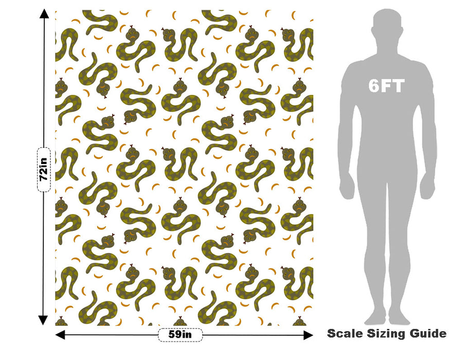 Desert Sands Reptile Vehicle Wrap Scale~Rwraps Series 914 Desert Sands Reptile Measurements~1