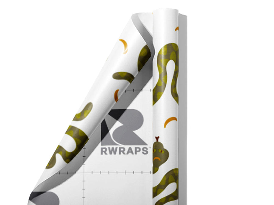 Desert Sands Reptile Wrap Film Sheets~Rwraps Series 914 Desert Sands Reptile Scrolled Sheet~3