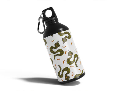 desert sands animal Water Bottle DIY Stickers
