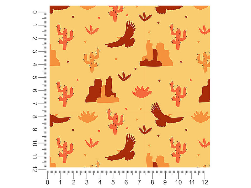 desert views western 1ft x 1ft Craft Sheets