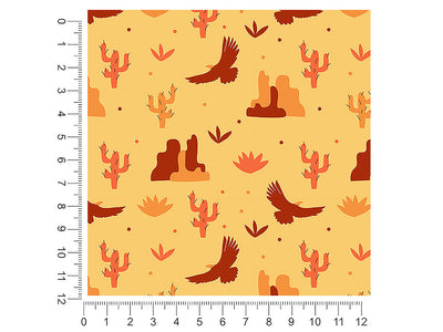 desert views western 1ft x 1ft Craft Sheets