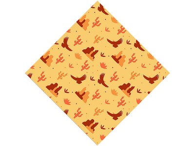Desert Views Cowboy Vinyl Wrap Pattern