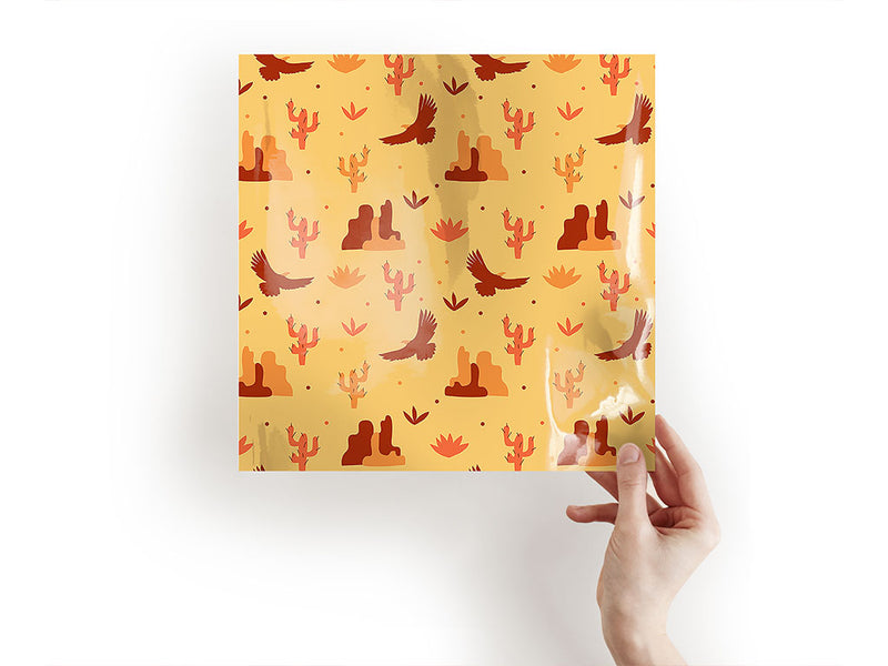desert views western Craft Sheets