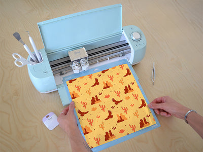 desert views western Cricut Compatible Vinyl