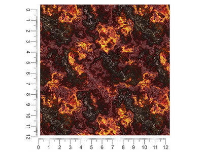desolate landscape lava 1ft x 1ft Craft Sheets
