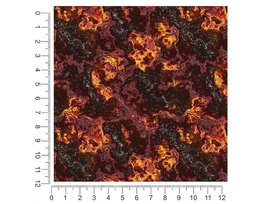 desolate landscape lava 1ft x 1ft Craft Sheets