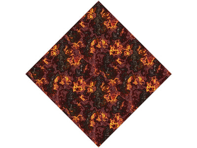 Desolate Landscape Lava Vinyl Wrap Pattern