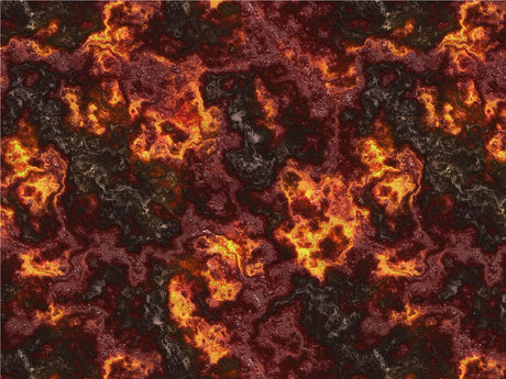 Desolate Landscape Lava Vinyl Wrap Pattern~Rwraps Series 914 Digitally Printed Vinyl Wrap~0