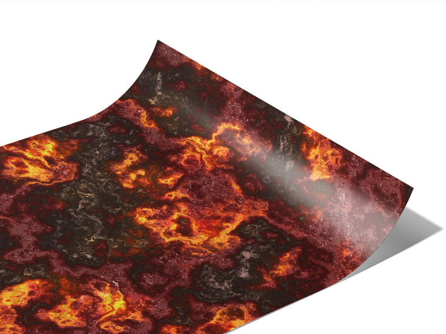 Desolate Landscape Lava Vinyl Wraps~Rwraps Series 914 Digitally Printed Vinyl Wrap~0