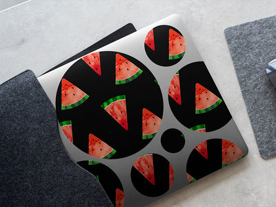 dessert king fruit DIY Laptop Stickers